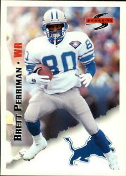 Brett Perriman Detroit Lions 1995 Score NFL #161